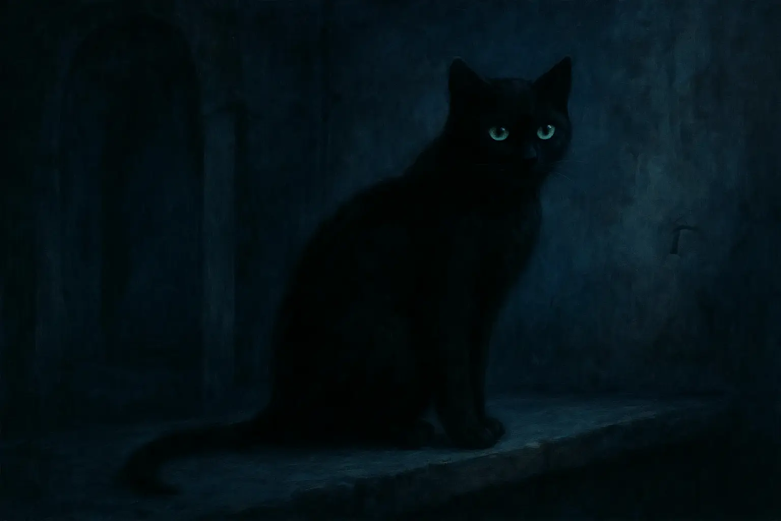 the black cat edgar allan poe