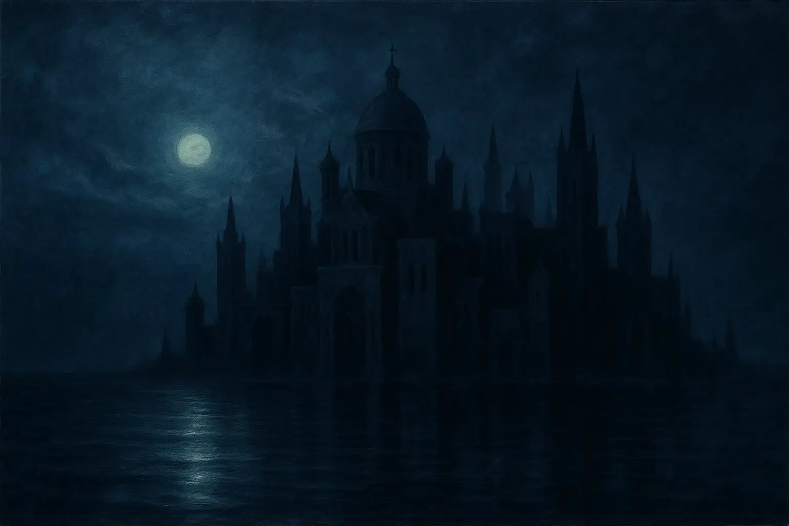 the city in the sea edgar allan poe