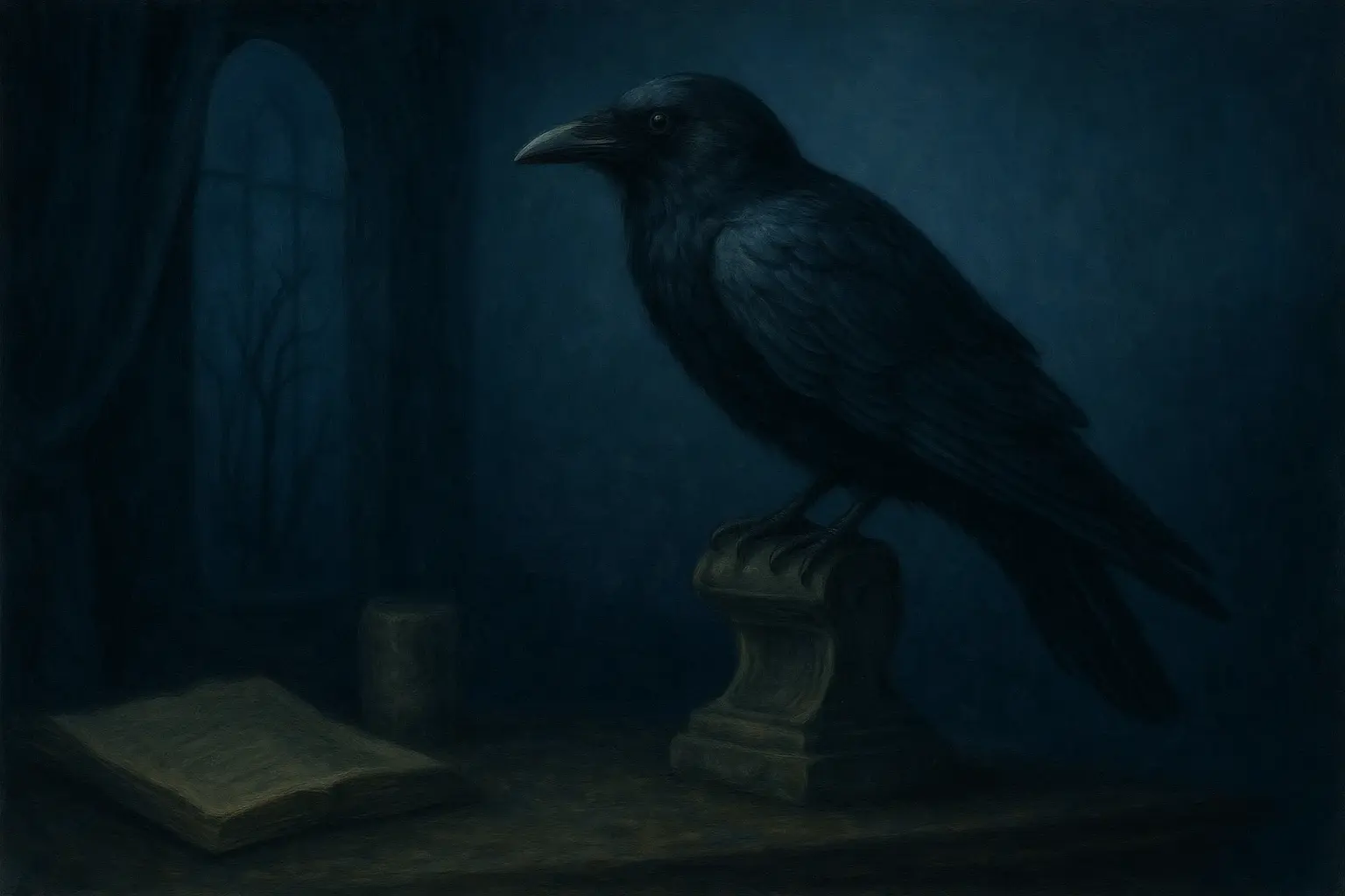 the raven edgar allan poe